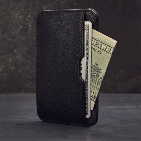 vaultskin chelsea slim card sleeve rfid wallet|Chelsea slim wallet.